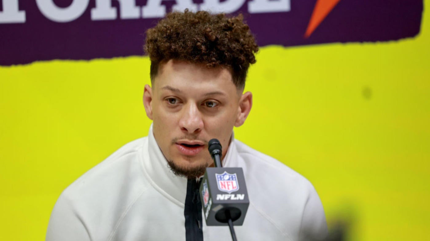 Luka Doncic trade: Chiefs' Patrick Mahomes reacts to stunning deal before Super Bowl LIX, says it 'hurts me'