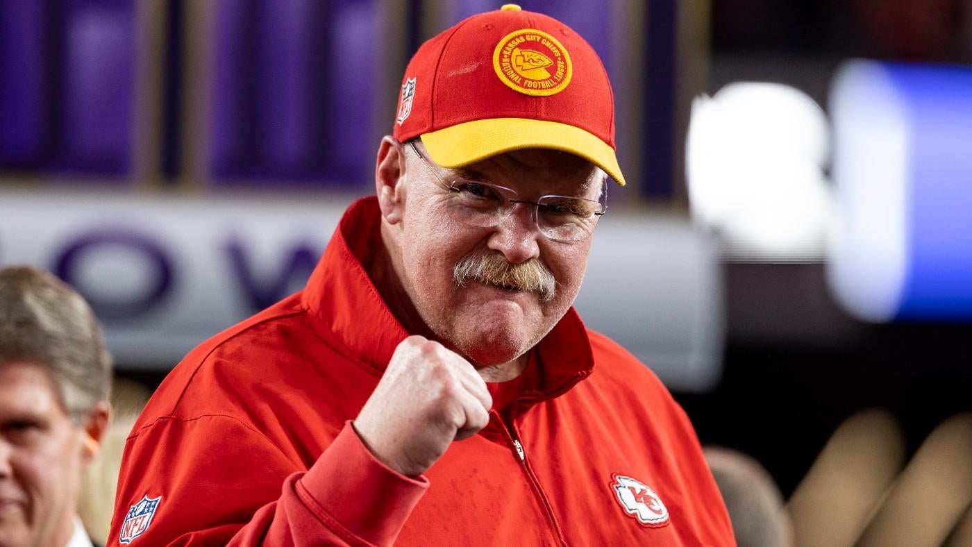 Chiefs owner confirms Andy Reid won't retire after Super Bowl vs. Eagles: 'I know how much fun Andy is having'