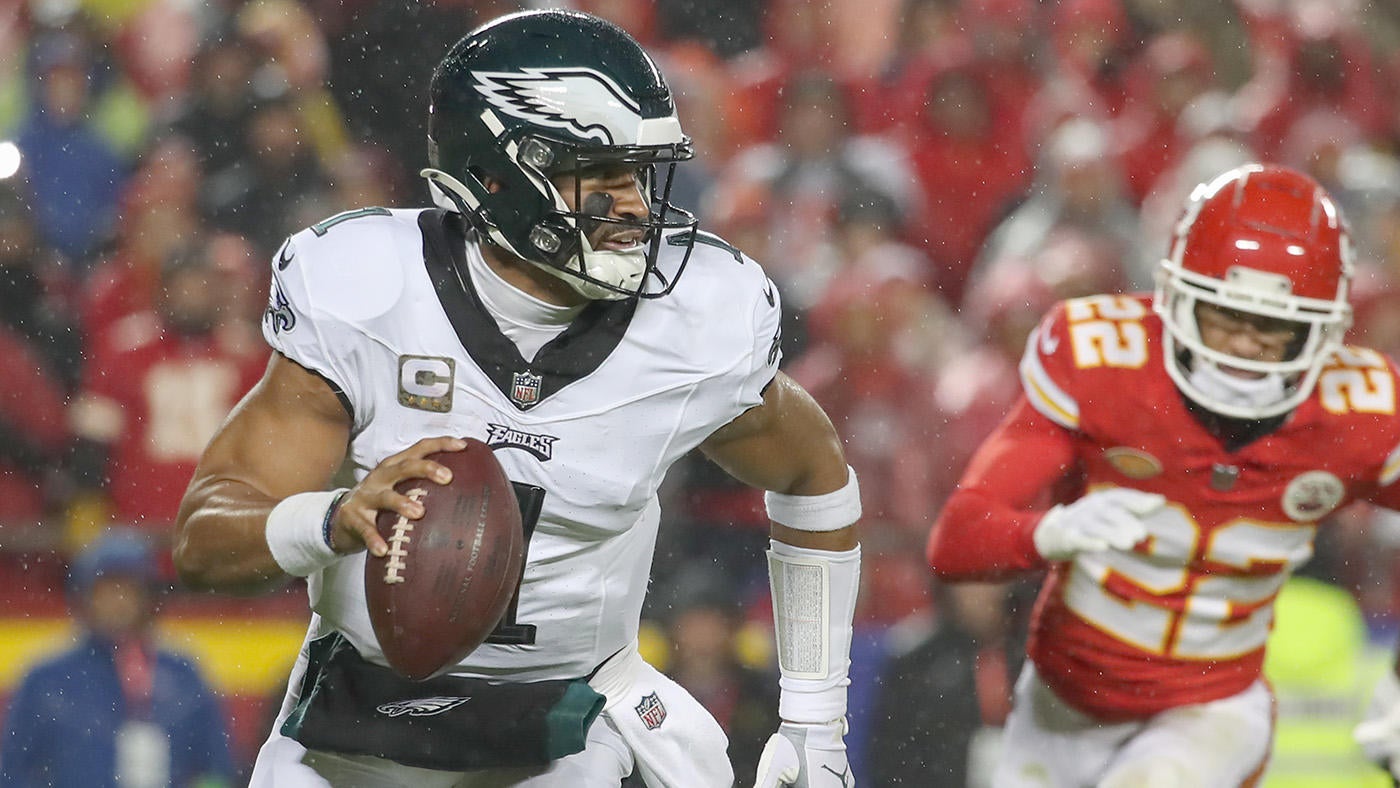 Chiefs stars say Eagles' Jalen Hurts has changed in this way since last Super Bowl meeting