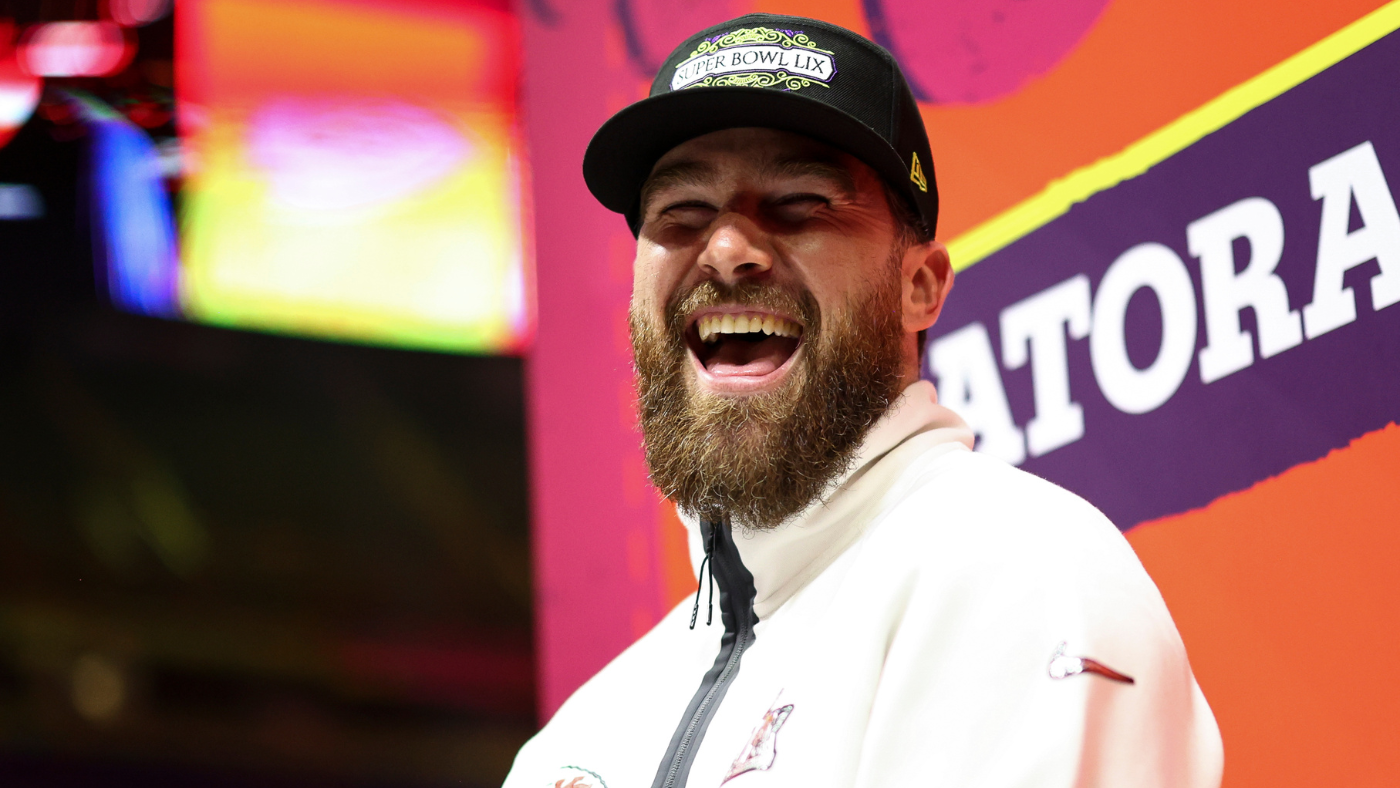 Super Bowl 2025: Chiefs' Travis Kelce doesn't sound like he's planning to retire any time soon