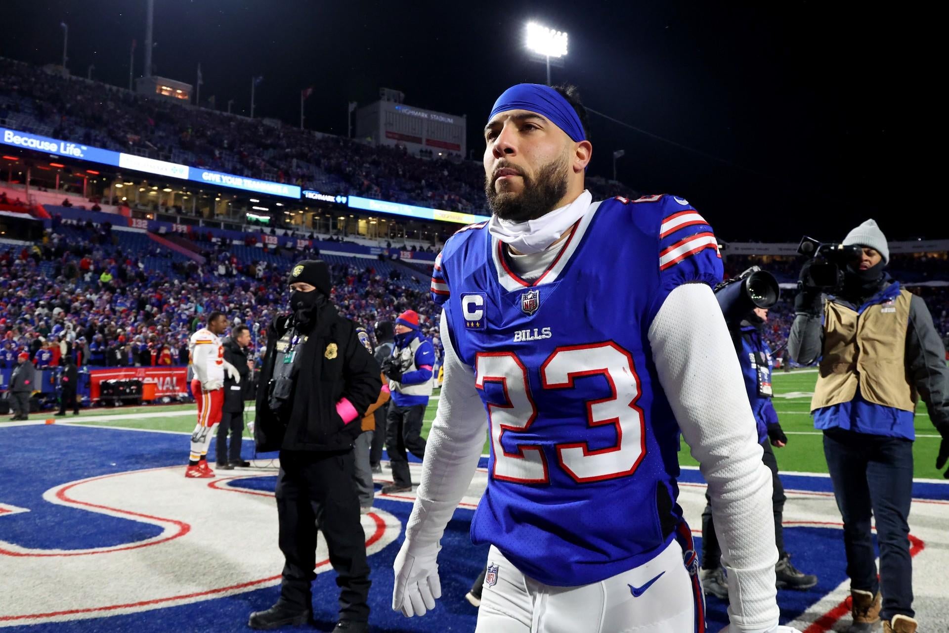 Bills' Micah Hyde announces his retirement from NFL after 12 seasons