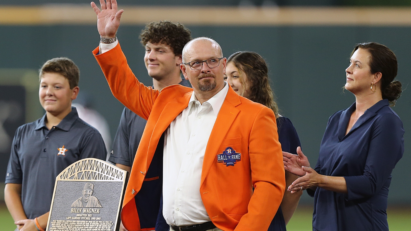 Astros retiring Billy Wagner's No. 13 after closer was elected to Baseball Hall of Fame