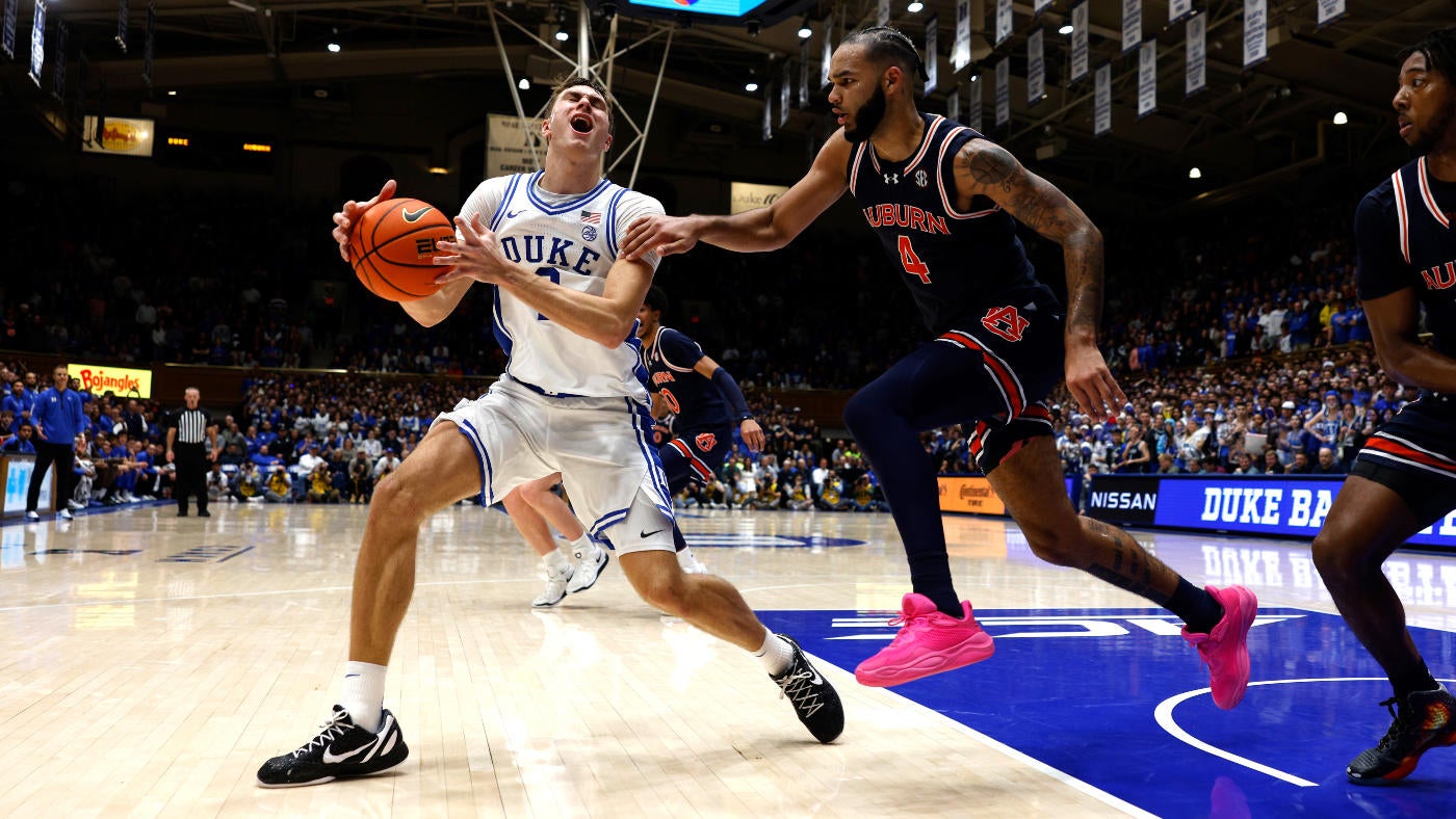 2025 NBA Mock Draft: Duke's Cooper Flagg the better pro prospect than Auburn's Johni Broome