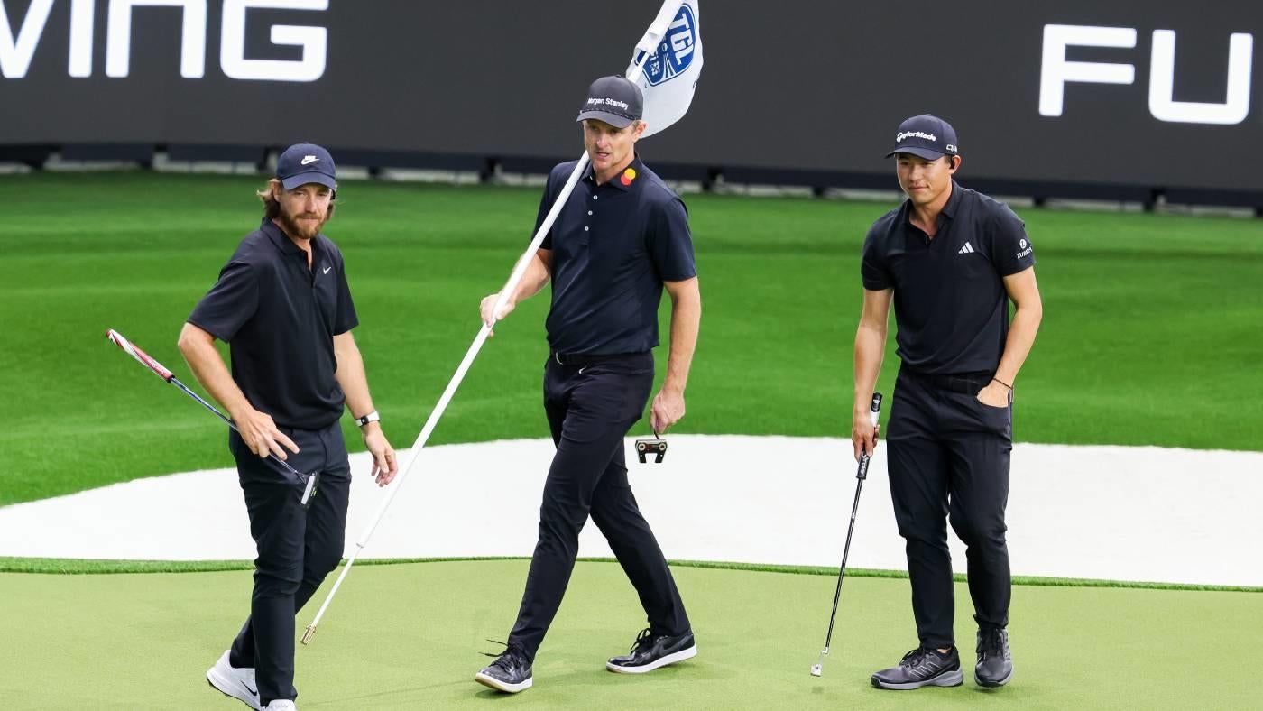 TGL results, takeaways: Collin Morikawa, Justin Rose's Los Angeles squad tops Rory McIlroy's Boston team