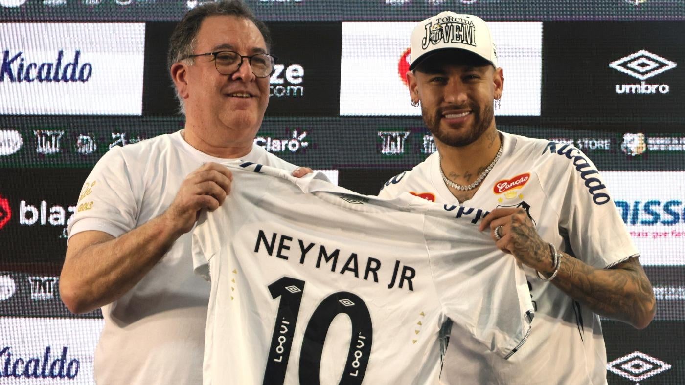 Where to watch Neymar's return: How to watch Santos vs. Botafogo, live stream, start time, TV channel