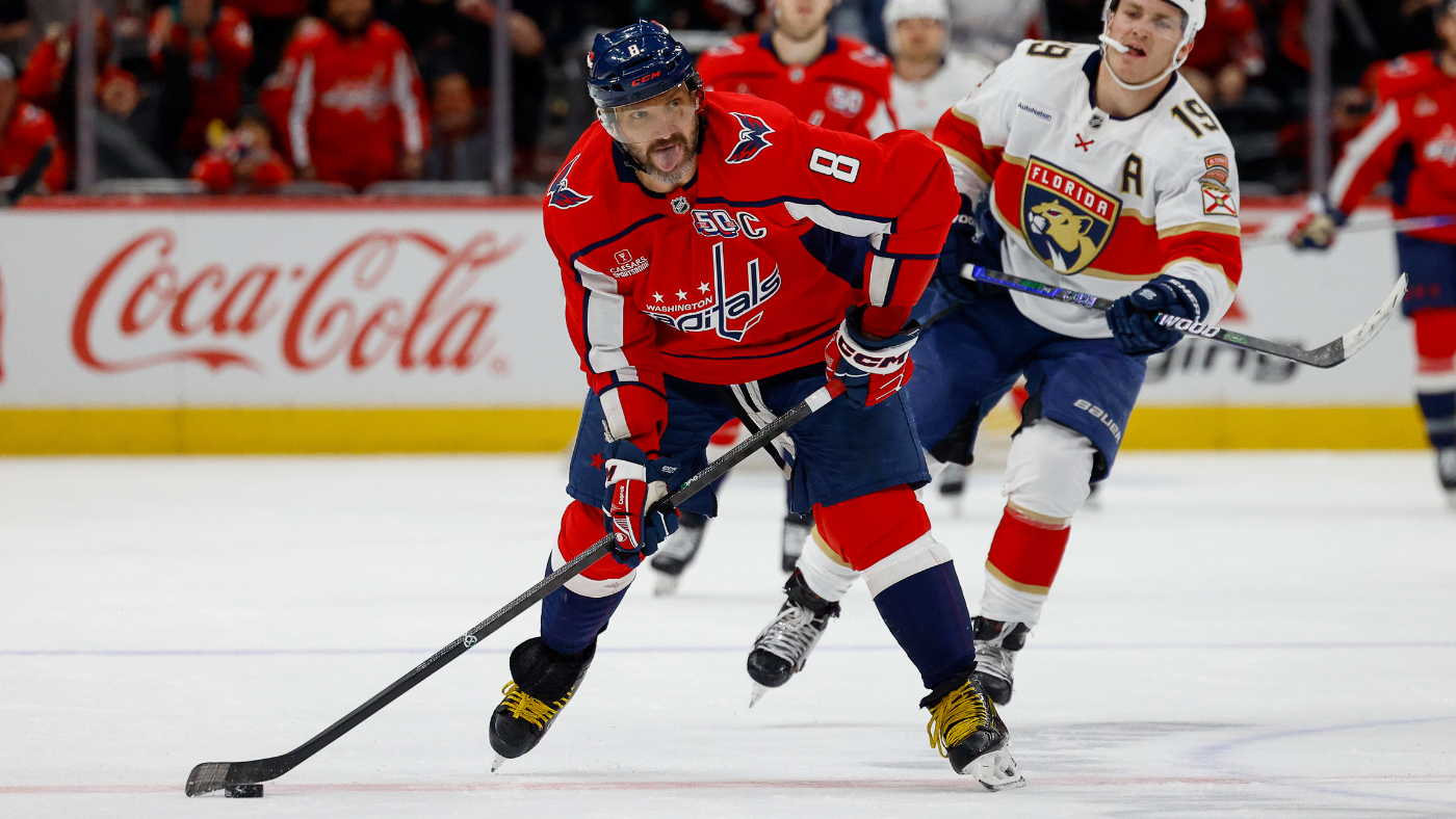 Alex Ovechkin goals tracker: Capitals star 17 away from passing Wayne Gretzky for all-time NHL record