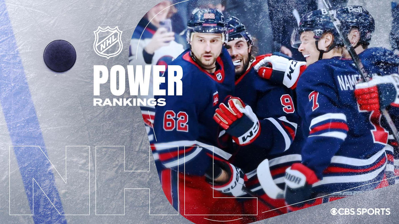 NHL Power Rankings: Jets reassert themselves as contenders with eight-game winning streak