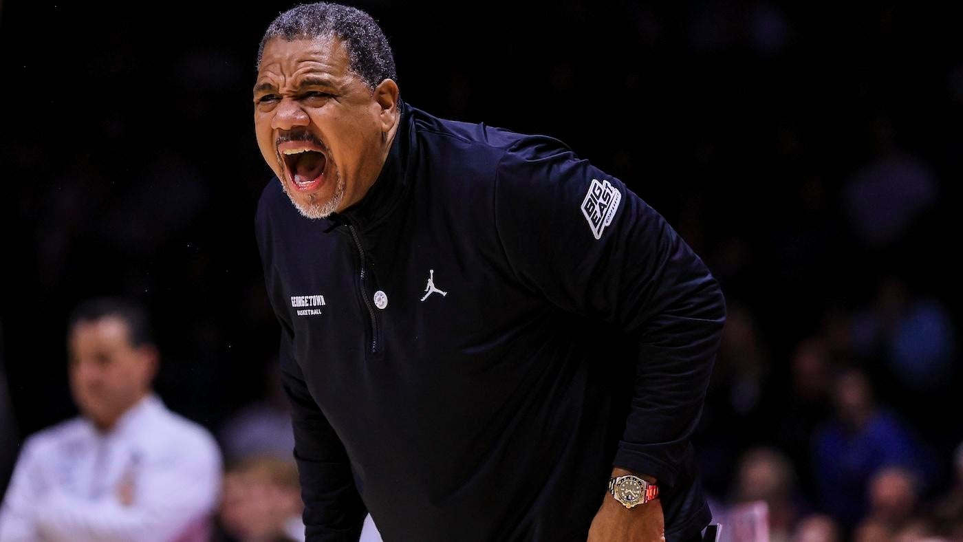 Georgetown coach Ed Cooley confronts Xavier fan: 'I will always protect my players if they are threatened'