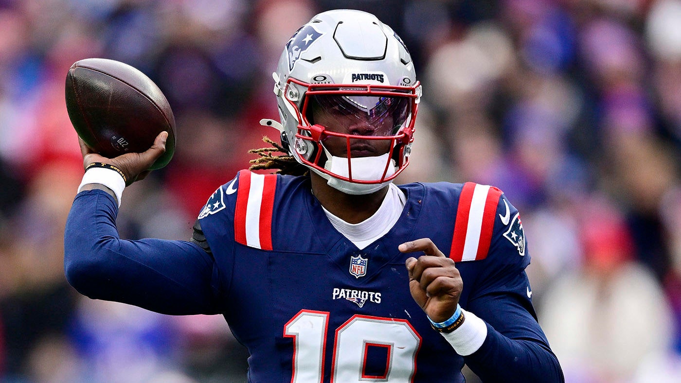 Patriots may consider trading QB Joe Milton, who could fetch up to a third-round pick, per report