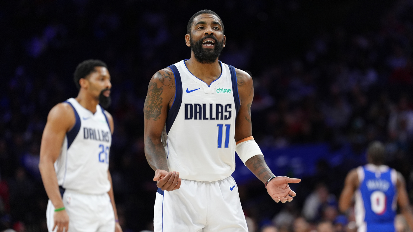 Mavericks' Kyrie Irving 'shocked,' in 'grieving process' after Luka Doncic trade: 'I miss my hermano'