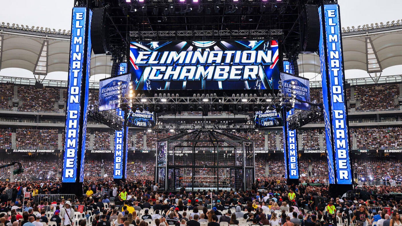 WWE Elimination Chamber 2025 card, date, matches, location, rumors, match card, start time, predictions