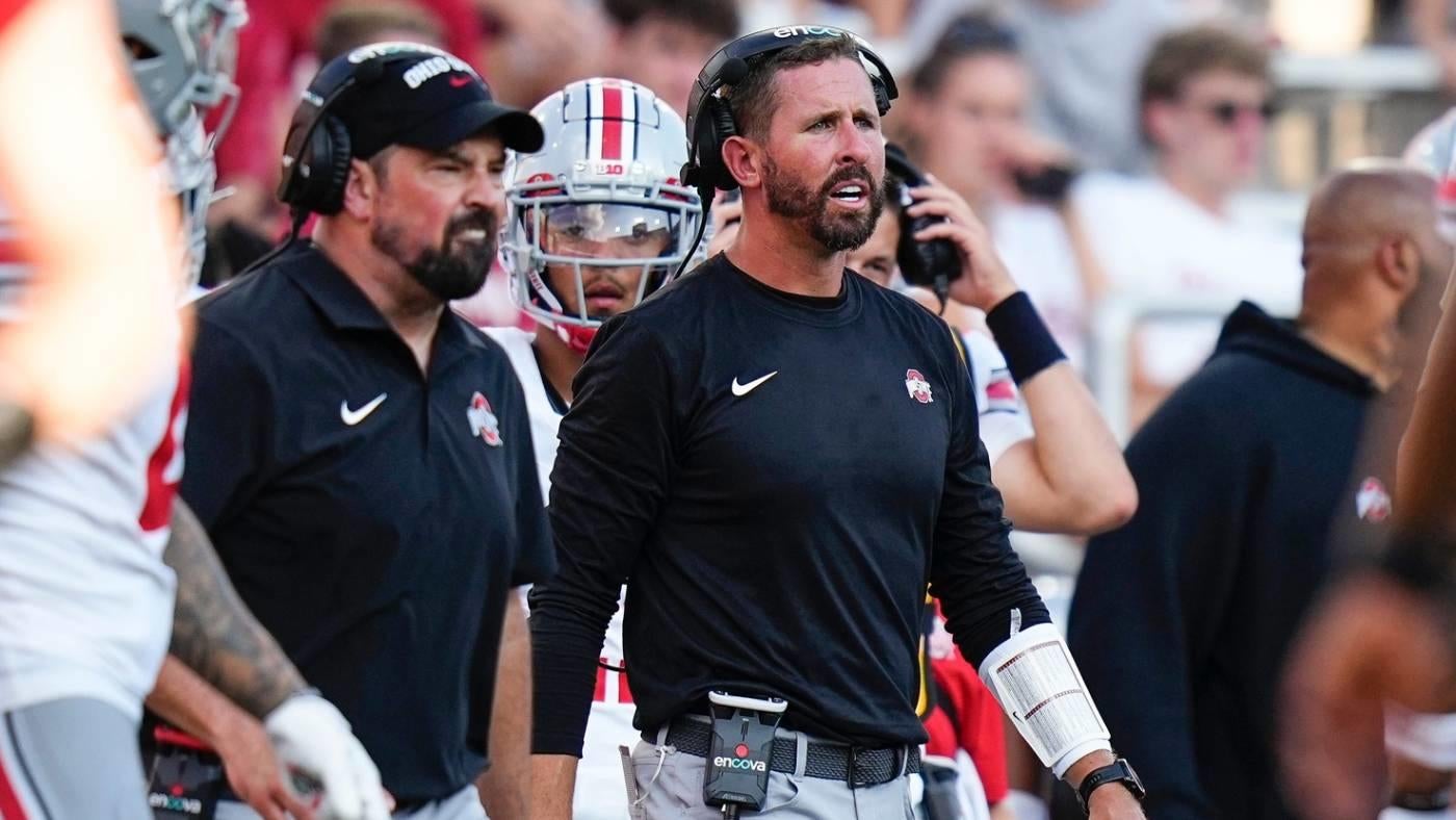 Ohio State set to name Brian Hartline as offensive coordinator amid Chip Kelly's departure for NFL