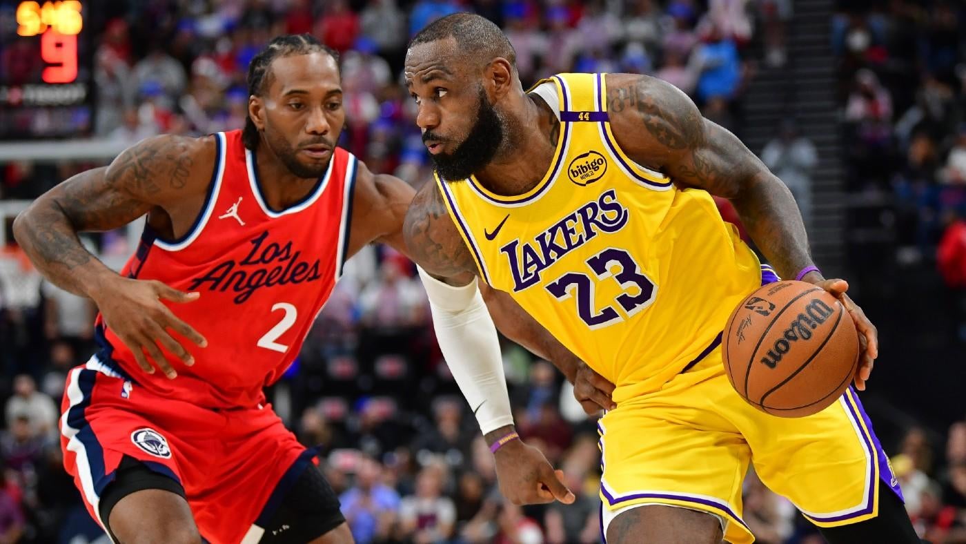 Lakers' LeBron James says he thought Luka Doncic trade was a 'hoax,' has no concerns about team's direction