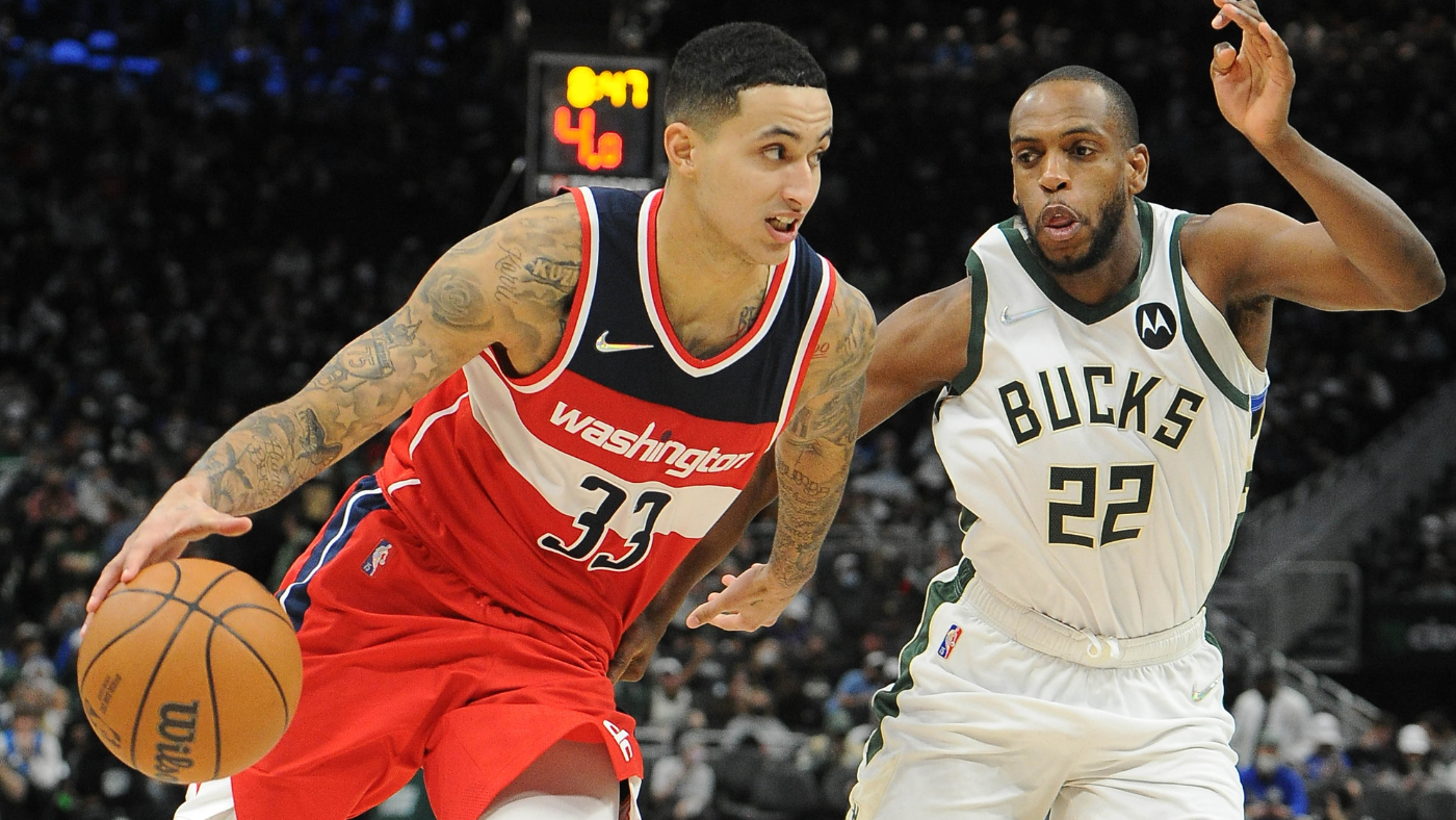 Bucks trade Khris Middleton for Wizards' Kyle Kuzma as Milwaukee parts ways with title-winning veteran