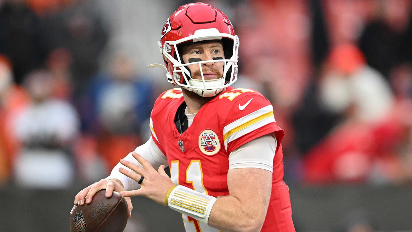 2025 Super Bowl: Carson Wentz 'one play away' as Patrick Mahomes' backup, at peace with any role for future