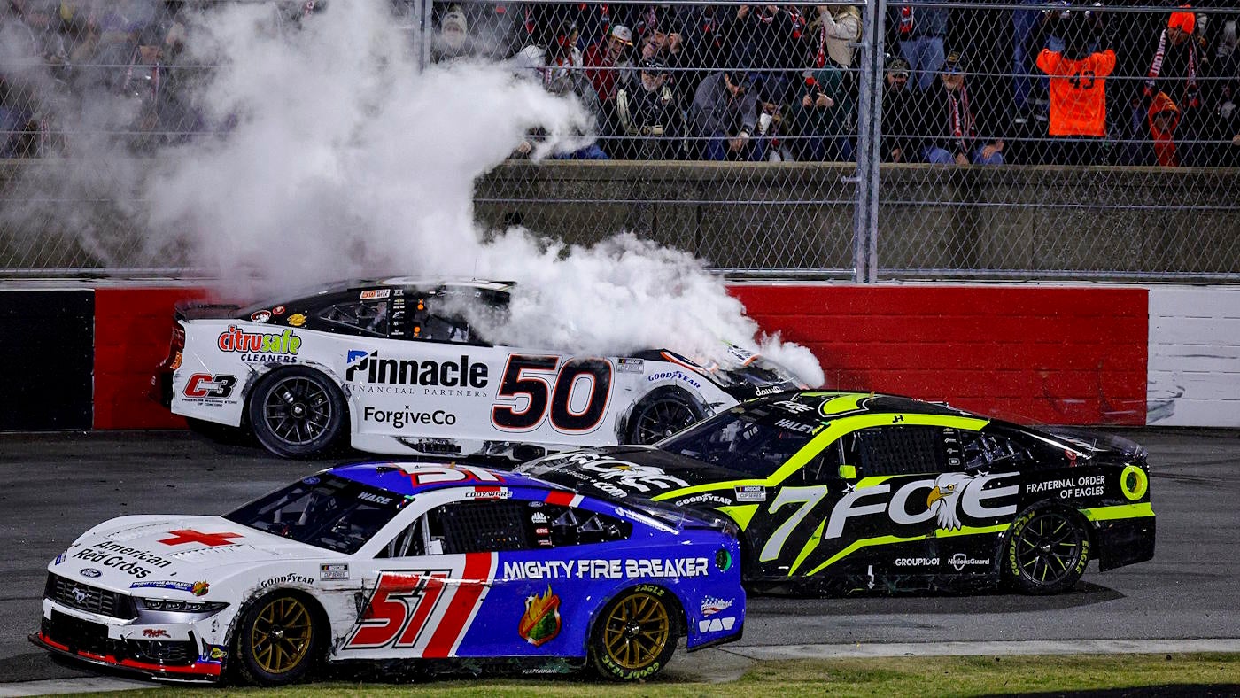 NASCAR rule changes for 2025: Updates to damaged vehicle policy, playoff waiver rules and more