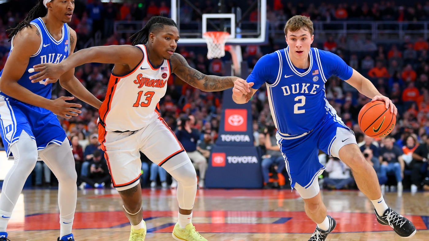 Cooper Flagg Tracker: Duke star freshman scores 11 points in Blue Devils' easy road win over Syracuse