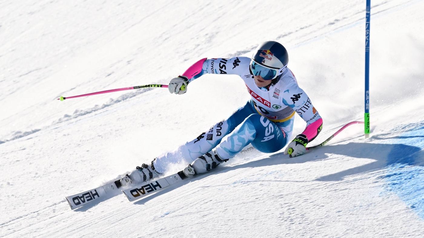 Lindsey Vonn, three-time Olympic medalist, posts DNF in first Alpine World Ski Championships since 2019