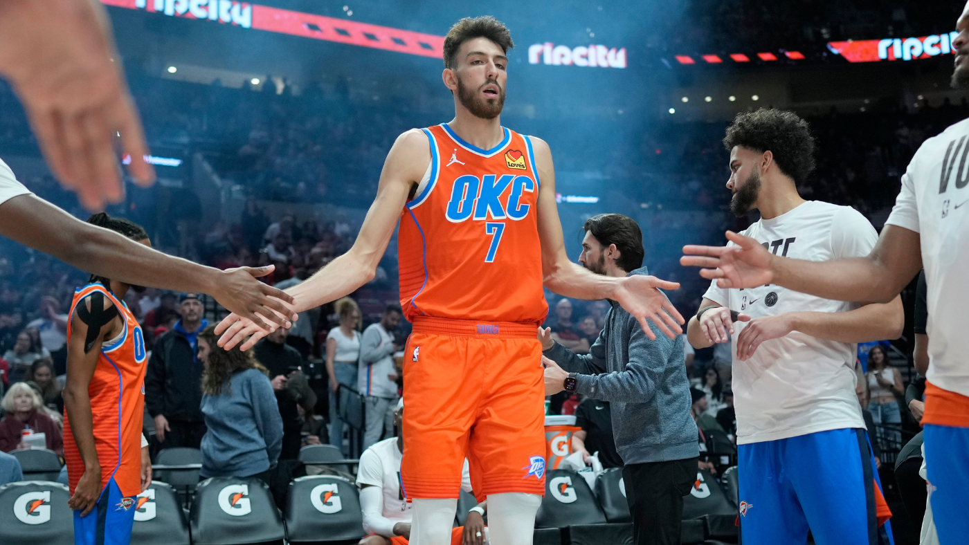 Chet Holmgren injury news: Thunder star returning from hip fracture after three-month absence