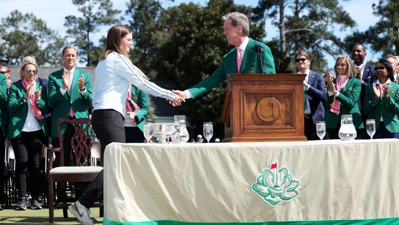 2025 Augusta National Women's Amateur field: All top 50-ranked golfers playing, including No. 1 Lottie Woad