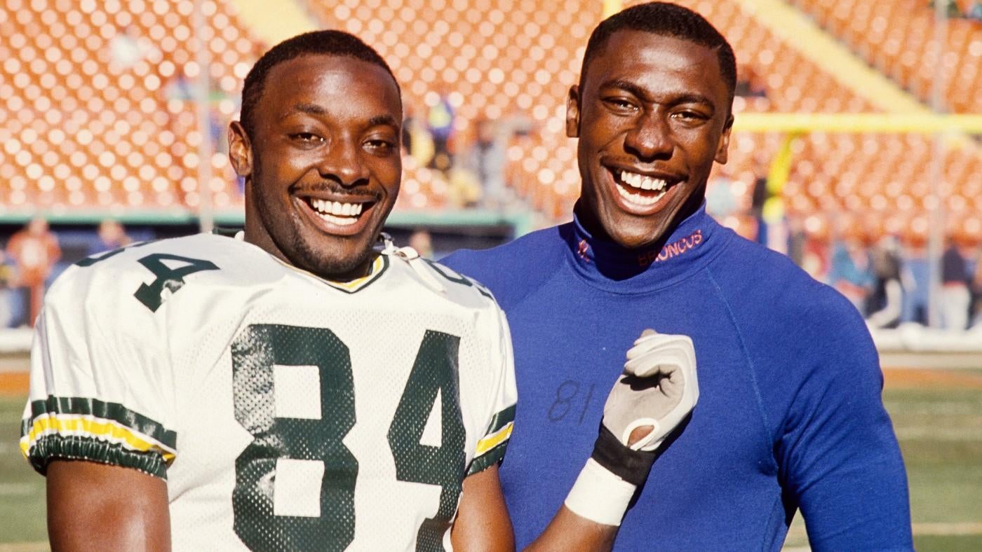 LOOK: Shannon Sharpe informs brother Sterling of his Pro Football Hall of Fame induction