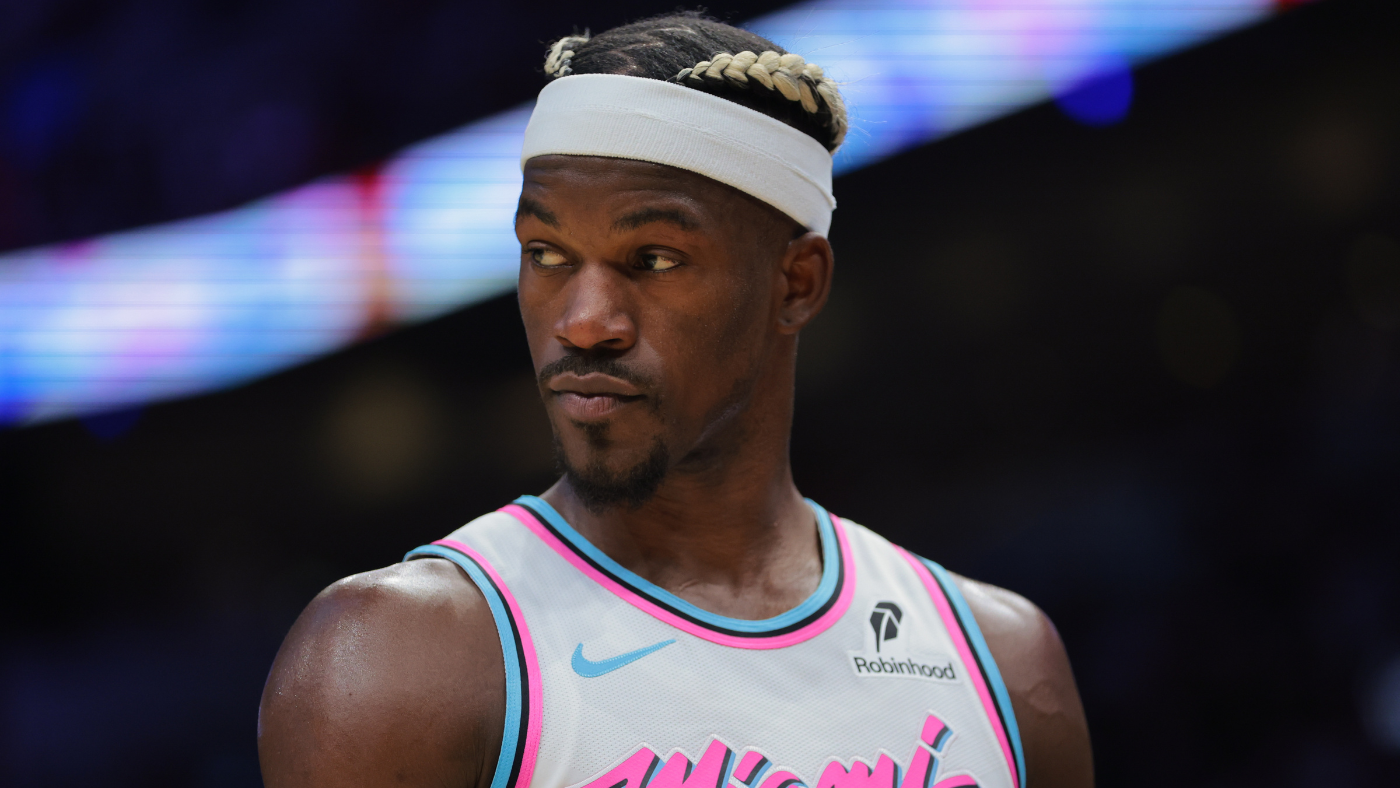 Warriors introduce Jimmy Butler, who has aspirations to 'do something special' after messy exit from Heat