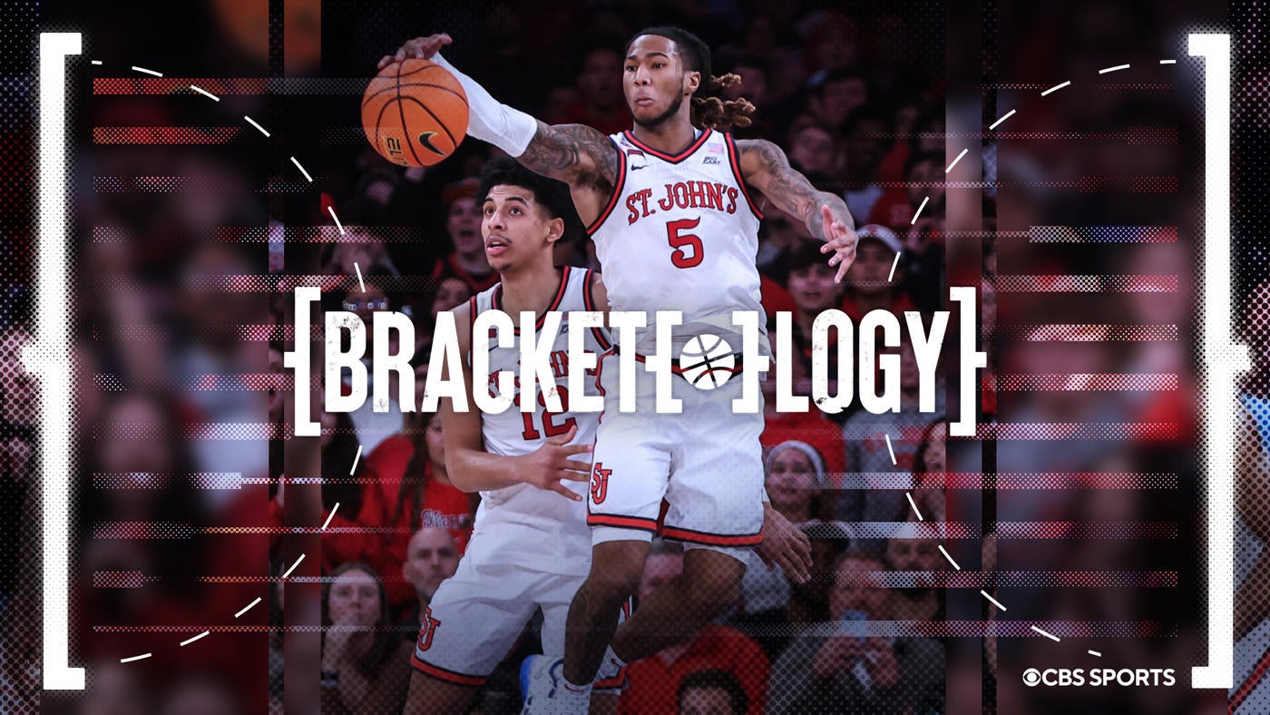 Bracketology:  St. John's makes big move heading into Big East showdown vs. UConn