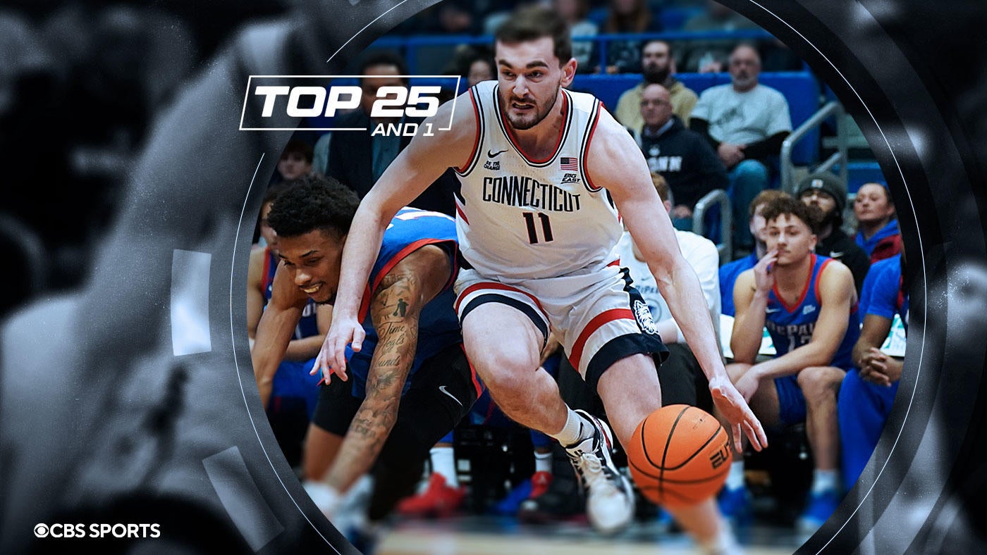 College basketball rankings: Red-hot St. John's battles UConn in Big East Friday night fight