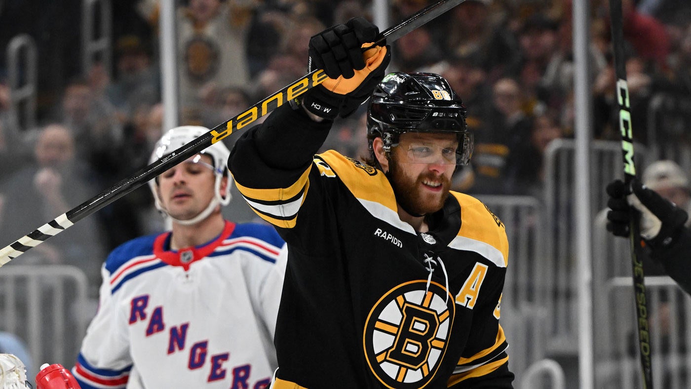 NHL Star Power Index: David Pastrnak continuing lengthy point streak, Tage Thompson piling up goals