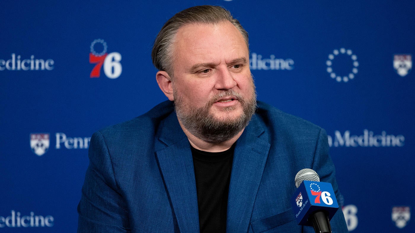 Daryl Morey: Sixers believe they can still win 2025 NBA title, Joel Embiid's knee injury to improve over time