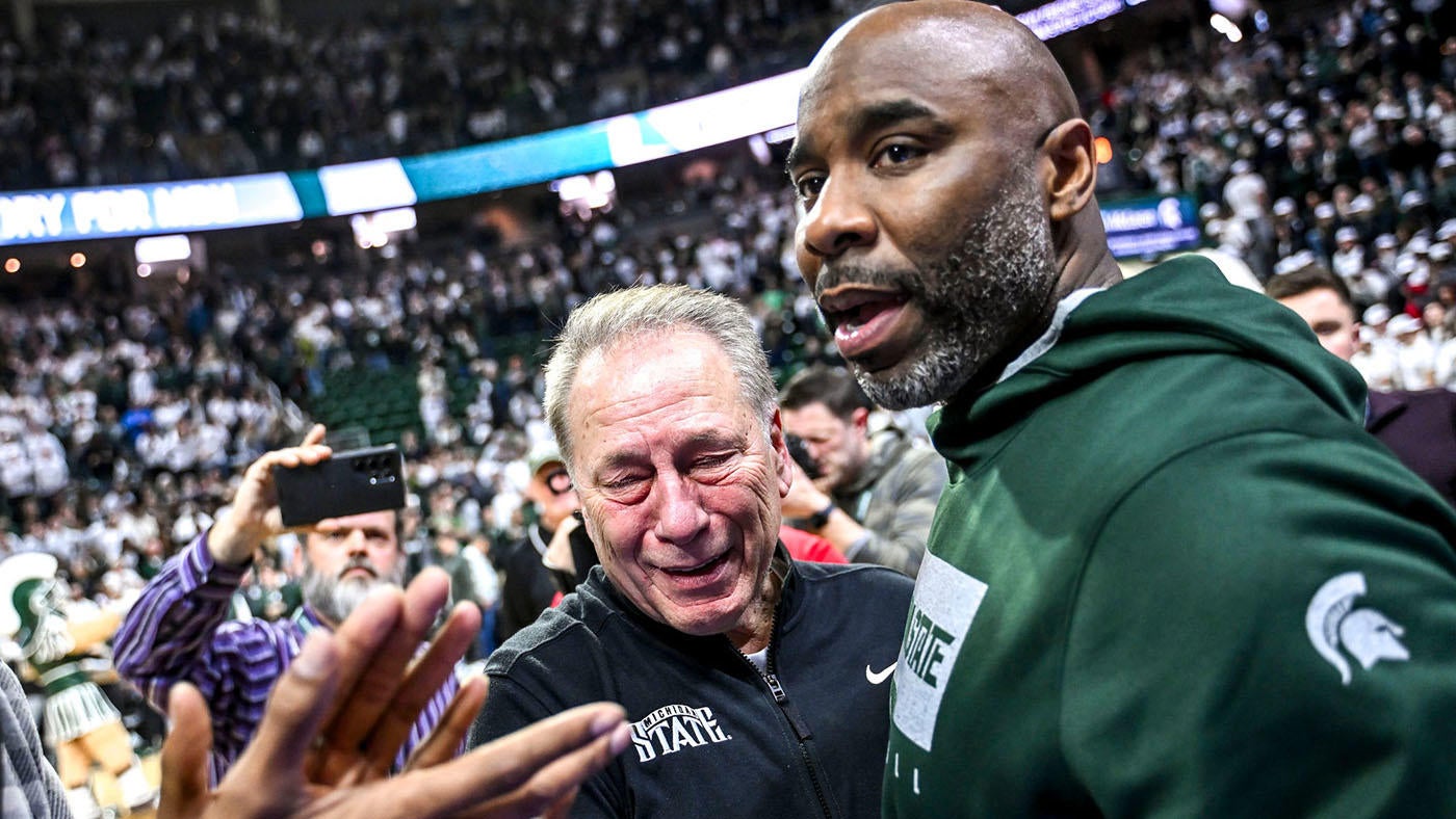 Tom Izzo ties Bob Knight for Big Ten wins record as No. 9 Michigan State storms past Oregon to stop skid