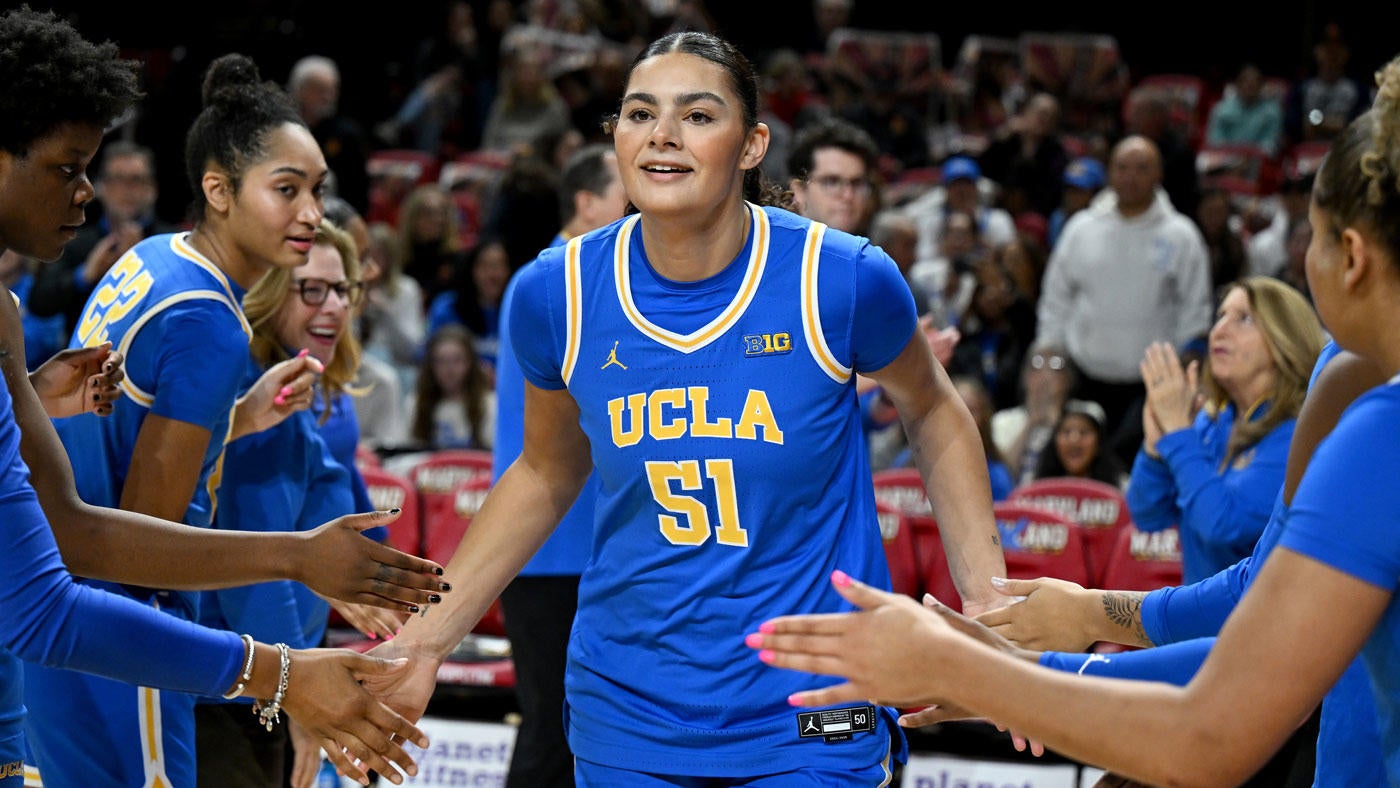 UCLA star Lauren Betts plans to return for senior season instead of declaring for 2025 WNBA Draft