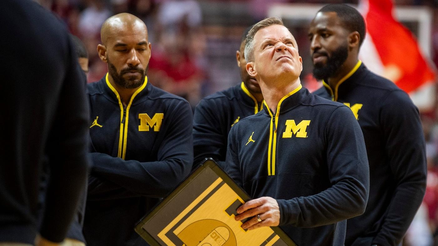 Dusty May on Indiana coaching search: 'I'm very, very happy at the University of Michigan'