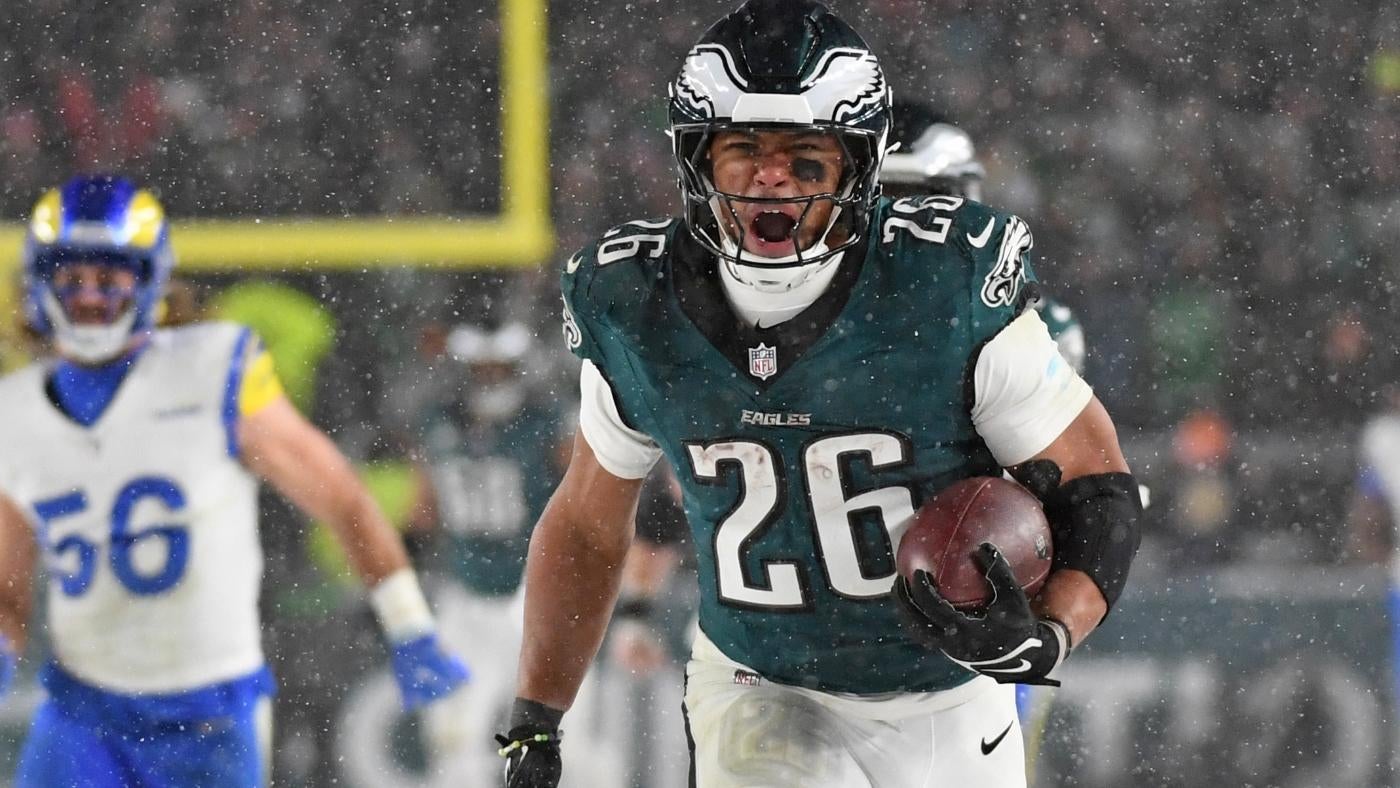 Saquon Barkley hopes new contract with Eagles paves the way for more running backs to 'get paid'