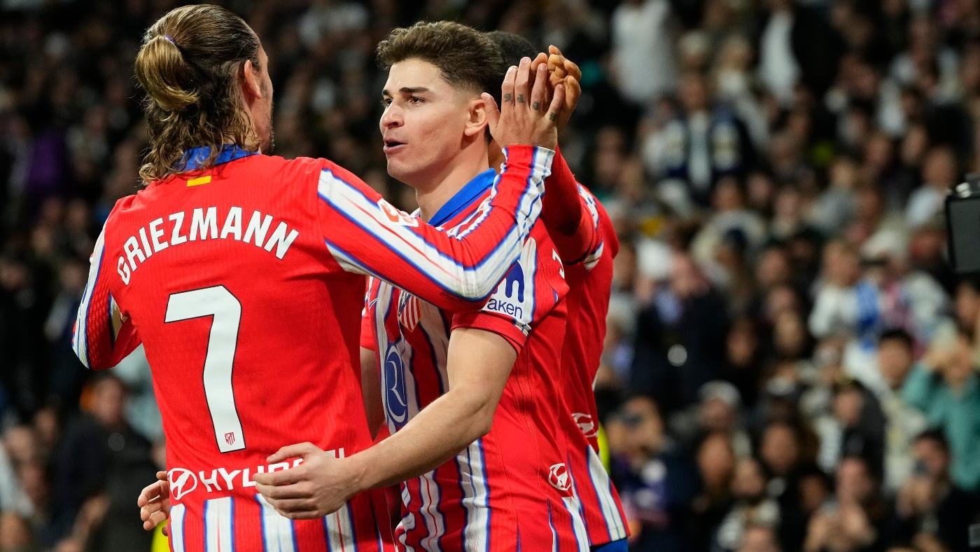 Real Madrid vs. Atletico Madrid score: Kylian Mbappe rescues point after Julian Alvarez's cold panenka penalty