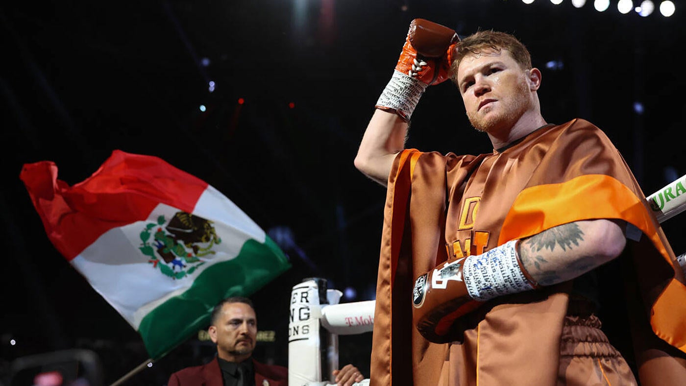 Canelo Alvarez next fight: Mexican superstar to face William Scull to unify four divisional titles in May