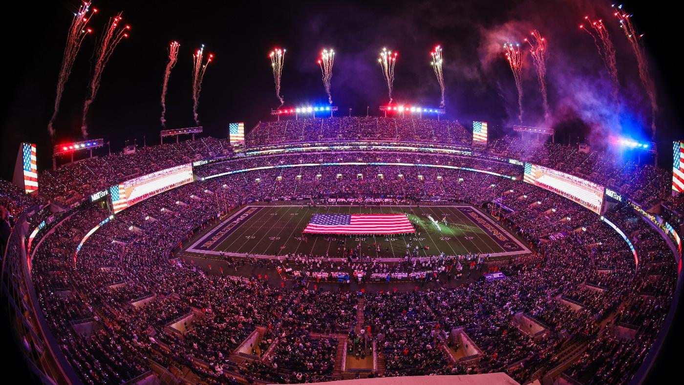 Baltimore man accused of flying drone over Ravens vs. Steelers playoff game faces three felony charges