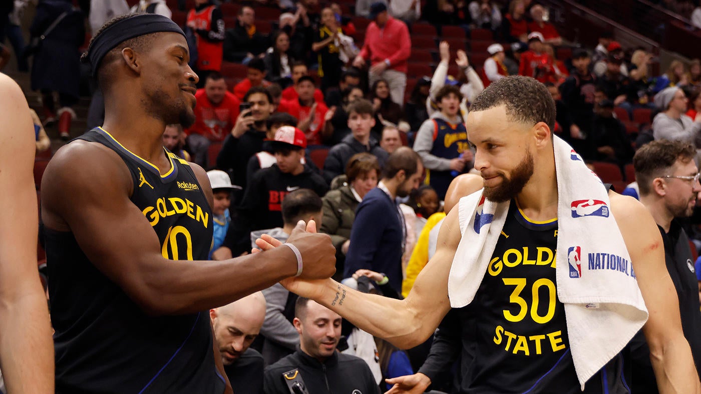 Jimmy Butler shows early chemistry with Stephen Curry in encouraging Warriors debut: 'I get the easy job'