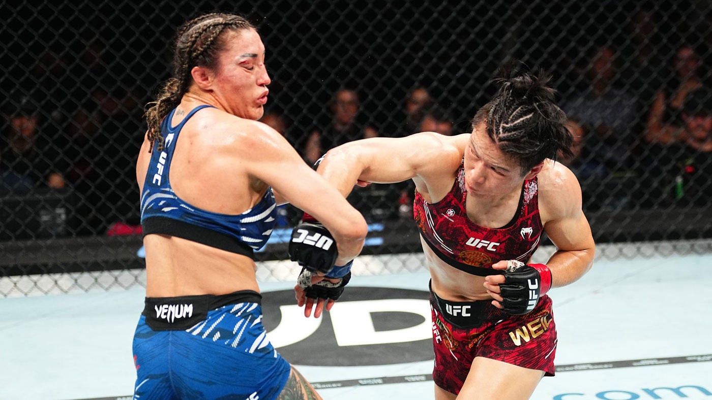 UFC 312 results, highlights: Champion Zhang Weili dominates Tatiana Suarez as underdog to retain title