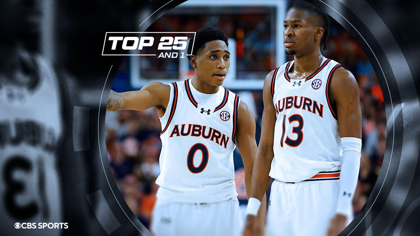 College basketball rankings: Body of work keeps Auburn at No. 1 despite loss as Clemson joins Top 25 And 1