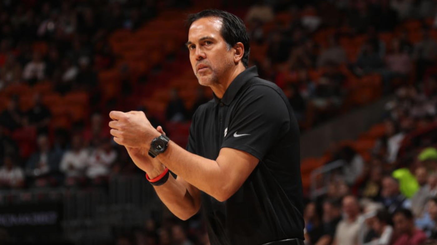 Super Bowl 59: Heat's Erik Spoelstra wants Pat Riley to throw 'big ass party' if Chiefs pull off three-peat