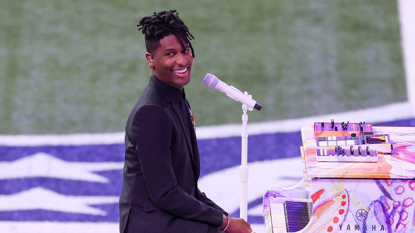 Super Bowl 2025 national anthem: Who is Jon Batiste? Get to know artist who sang before Chiefs vs. Eagles