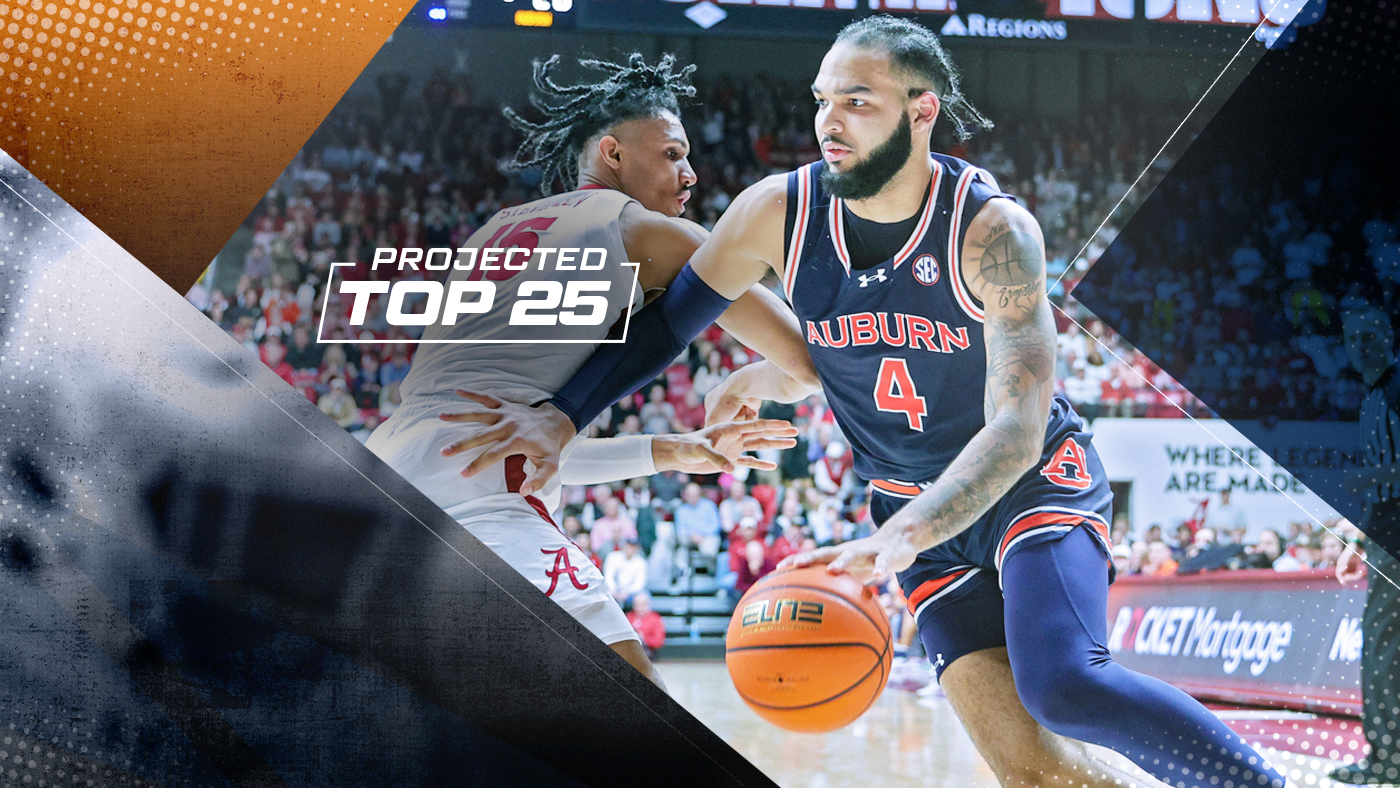 Tomorrow's Top 25 Today: Auburn remains No. 1 in projected poll, but Alabama lurks ahead of rivalry clash