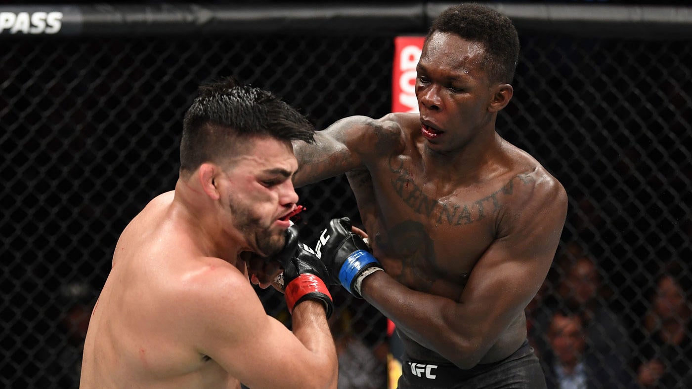 UFC Hall of Fame 2025: Israel Adesanya and Kelvin Gastelum's 2019 classic to enter the Fight Wing