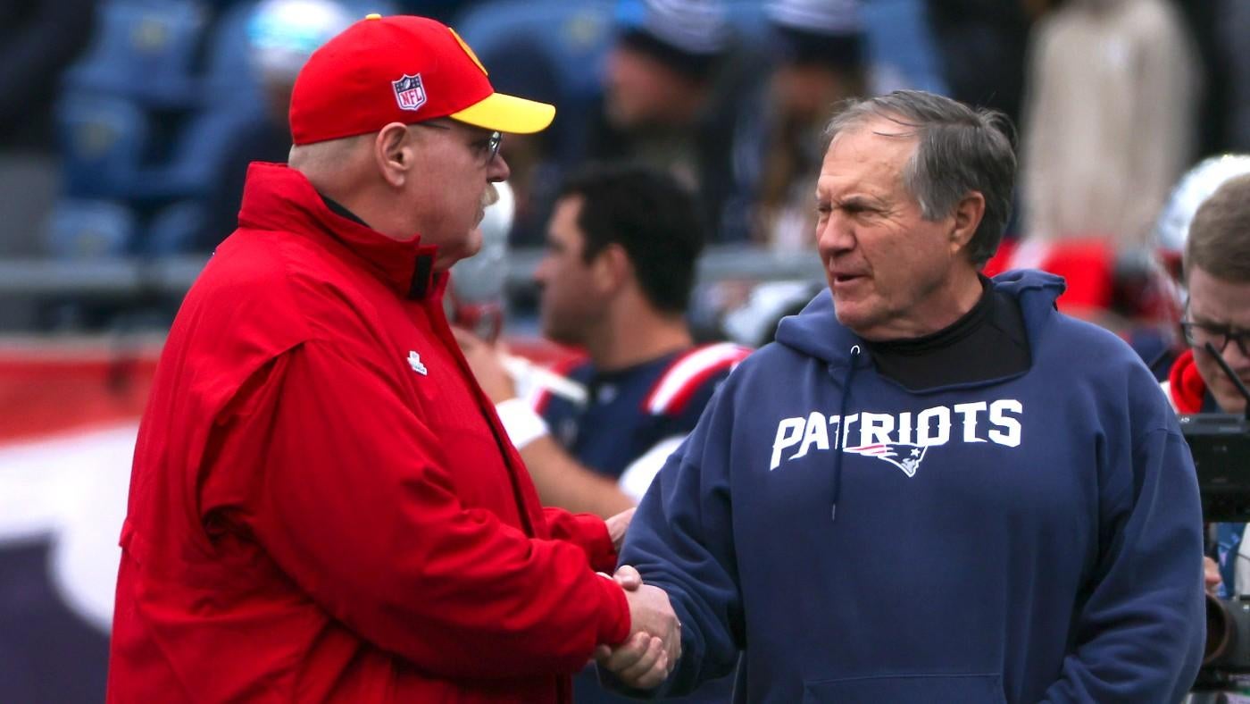 Super Bowl 2025: Andy Reid to break one of Bill Belichick's NFL playoff records when Chiefs face Eagles