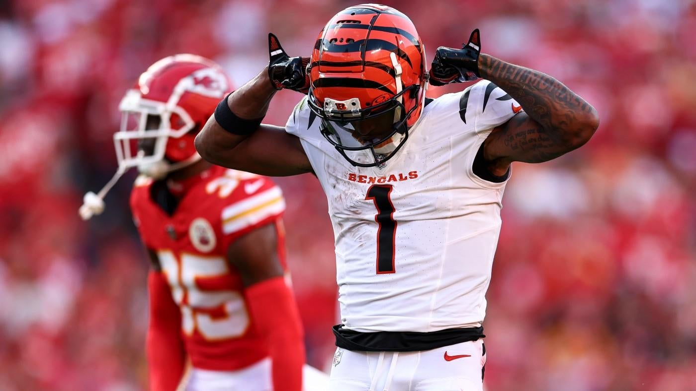 LOOK: Bengals' Ja'Marr Chase posts meme to celebrate Chiefs' blowout loss to Eagles in Super Bowl