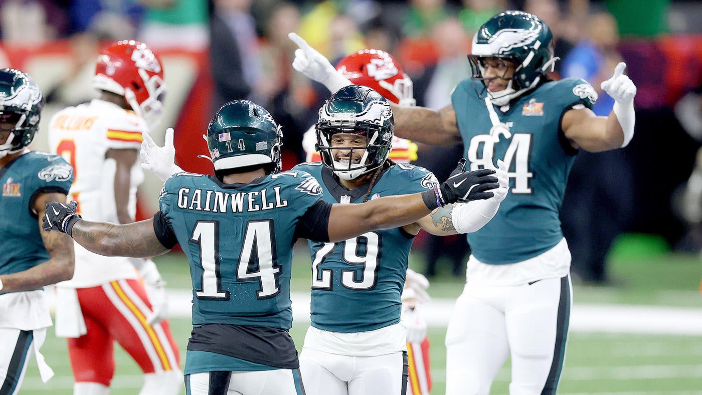 Multiple Eagles defenders say Chiefs 'three-peat' talk motivated them: 'Throw that s--- in the trash'