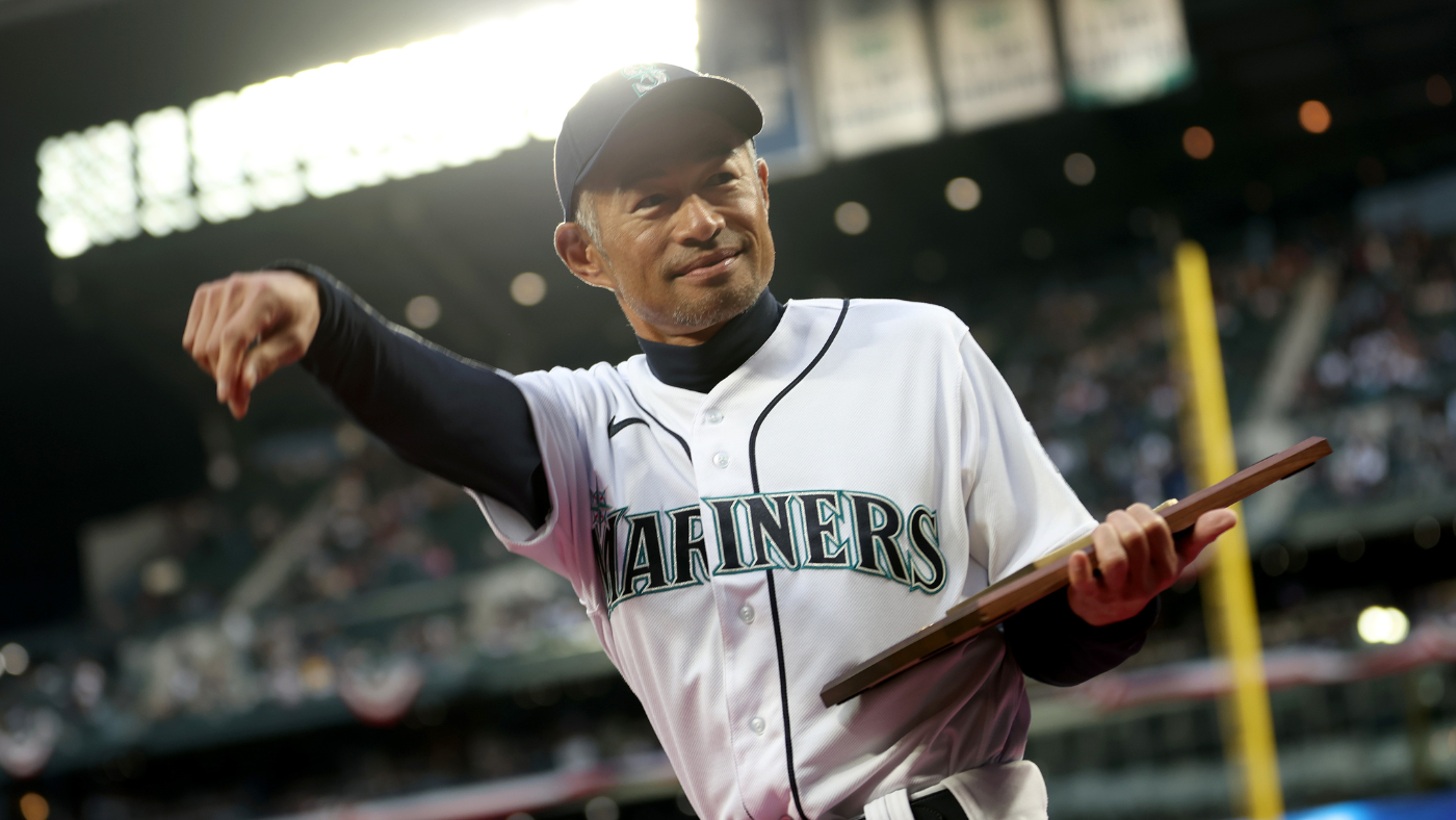 Ichiro Suzuki to throw out ceremonial first pitch for Mariners' Opening Day after Hall of Fame election