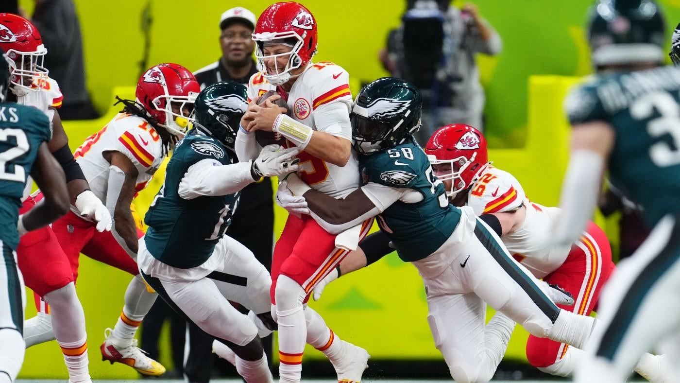 2025 Super Bowl: Inside Eagles' historic defensive performance in blowout win over Patrick Mahomes' Chiefs