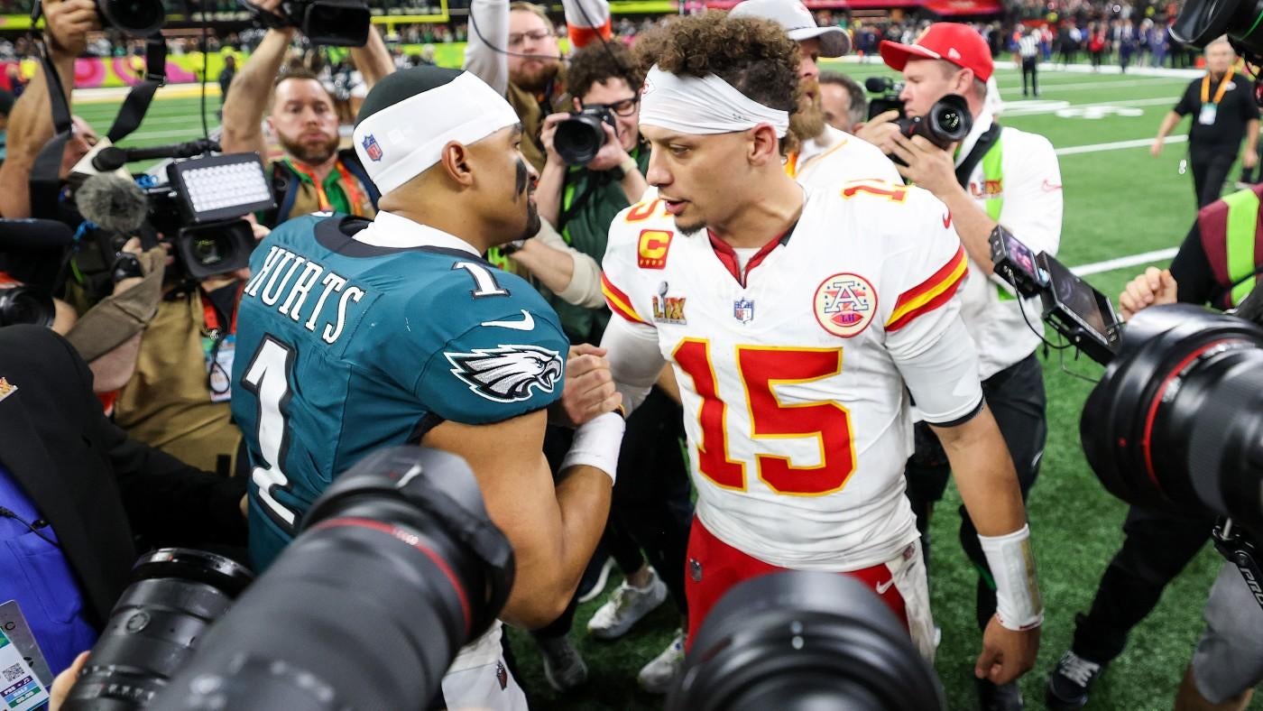 Super Bowl 2025: Here's what Jalen Hurts, Patrick Mahomes said about each other after Eagles' rout of Chiefs